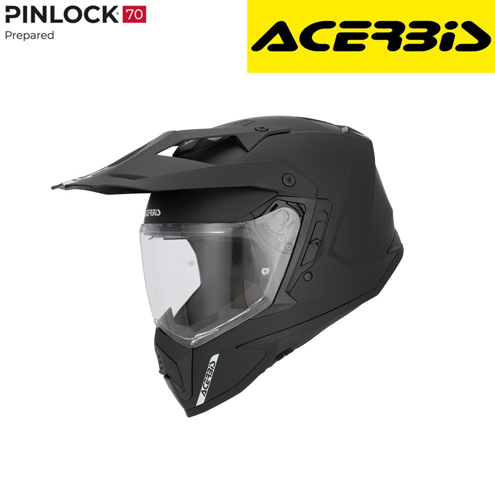 Zatvorena - full face kaciga Acerbis Assault - Crna vel.XXL slika 1