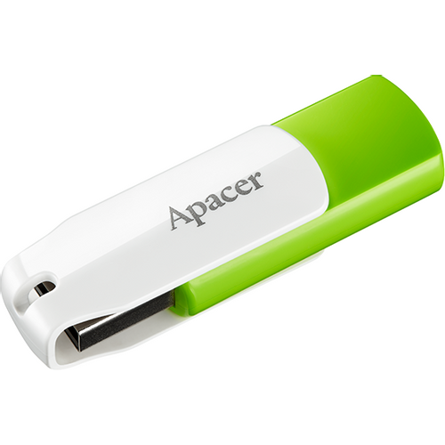 APACER FD 64GB USB 2.0 AH335Green RP slika 1