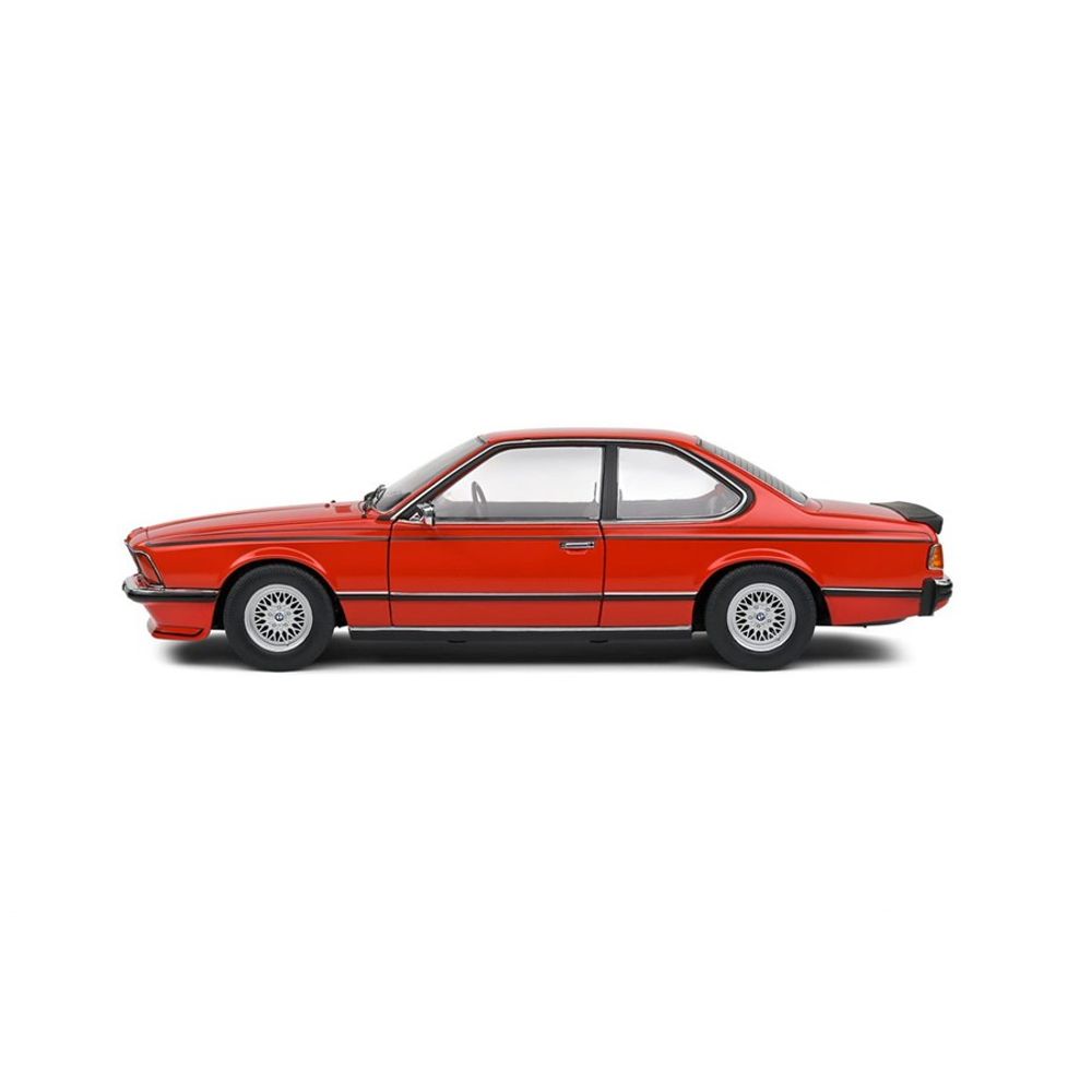 Solido BMW 635 CSI (E24) Red 1984 1:18 slika 9