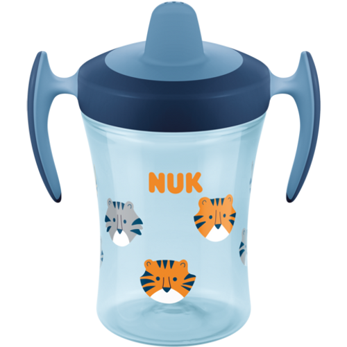 Nuk trainer cup s mekanim nastavkom 230ml 6+m slika 3