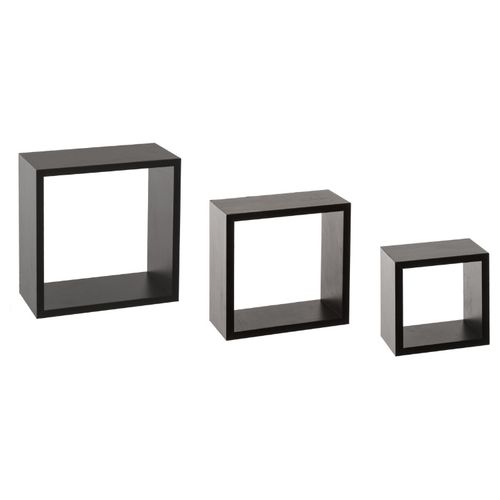 FIVE POLICE CUBE 3/1 25X9X25CM MDF CRNA slika 1