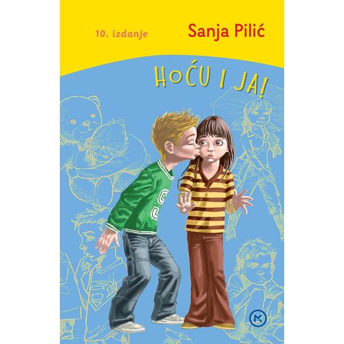 Hoću i ja!, Sanja Pilić slika 1