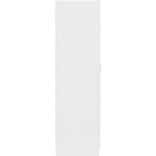 Ormar bijeli 80 x 52 x 180 cm od konstruiranog drva slika 43