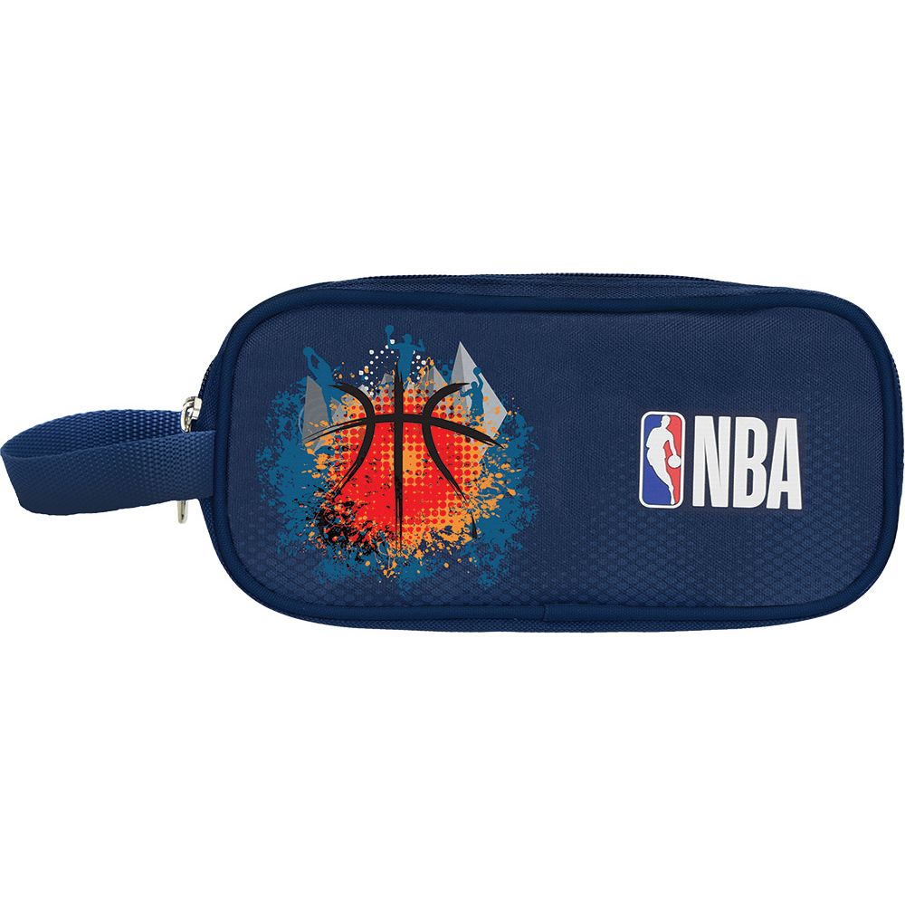Prazna pernica NBA, ovalna  slika 1