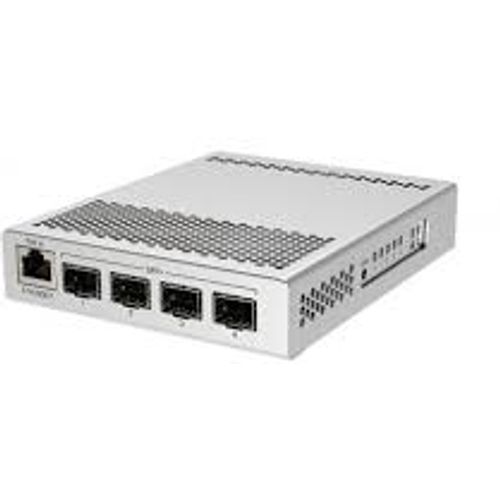 MIKROTIK (CRS305-1G-4S+IN) Cloud Router Switch 305-1G-4S+IN, desktop enclosure slika 1