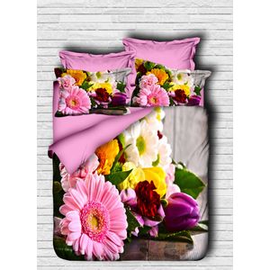 143 Pink
Yellow
Purple
White Single Quilt Cover Set