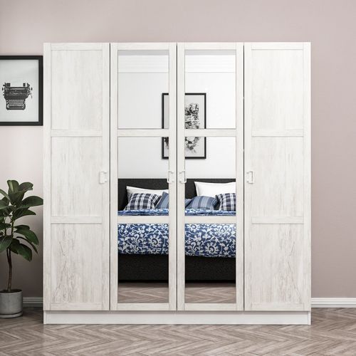 Kale Country - 2457 White Wardrobe slika 1