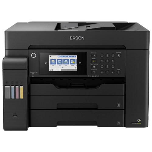 Epson C11CH72402 L15150 EcoTank, print-scan-copy-fax, Color, A3+, 4800X2400, LAN, Wi-Fi, ADF, LCD, Duplex slika 4