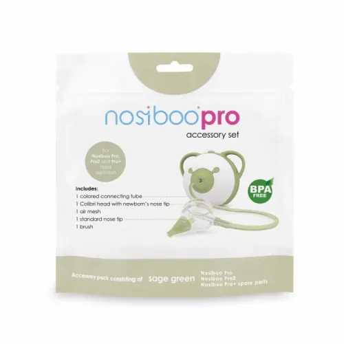 Nosiboo PRO zamjenski set - Green slika 2