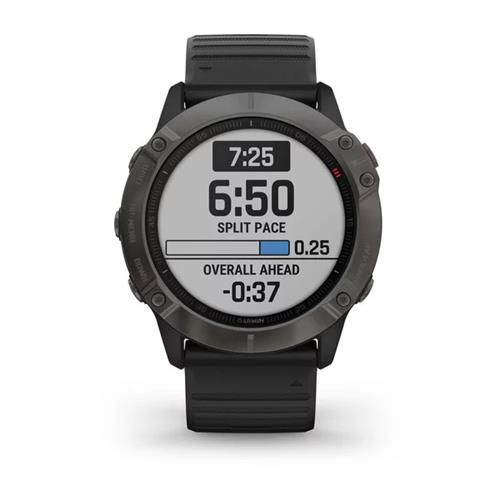 Garmin Fenix 6x Sapphire Carbon Gray slika 2