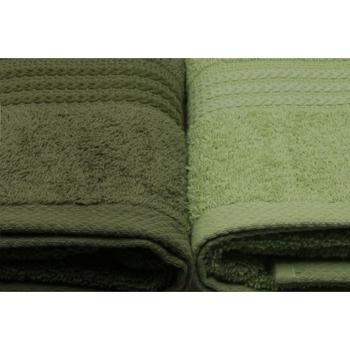 Rainbow - Green Light Green
Olive Green
Green
Dark Green Bath Towel Set (4 Pieces) slika 4