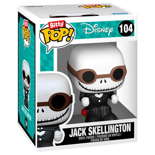 Bitty POP figure Ride Disney The Nightmare Before Christmas Jack Skellington with Snowmobile slika 3