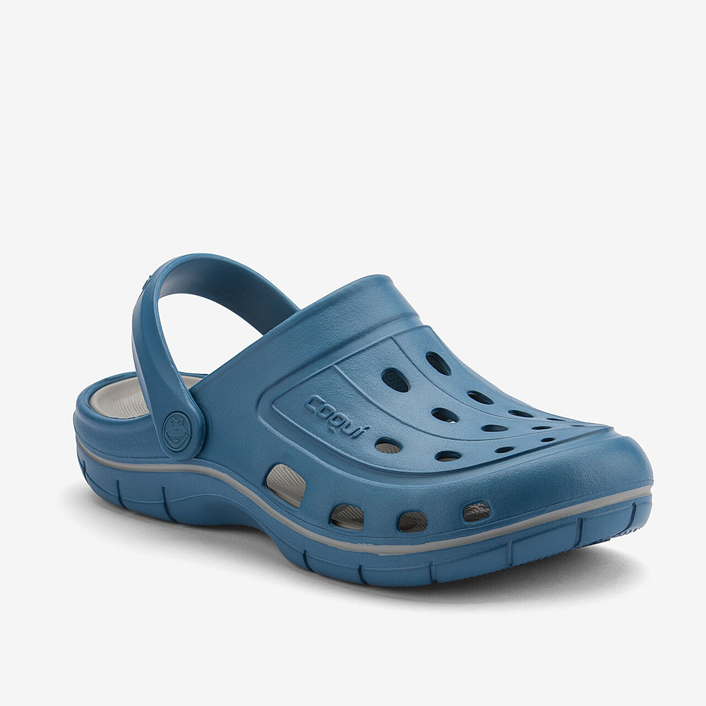 Coqui Muške klompe Jumper, Plave/Sive slika 1