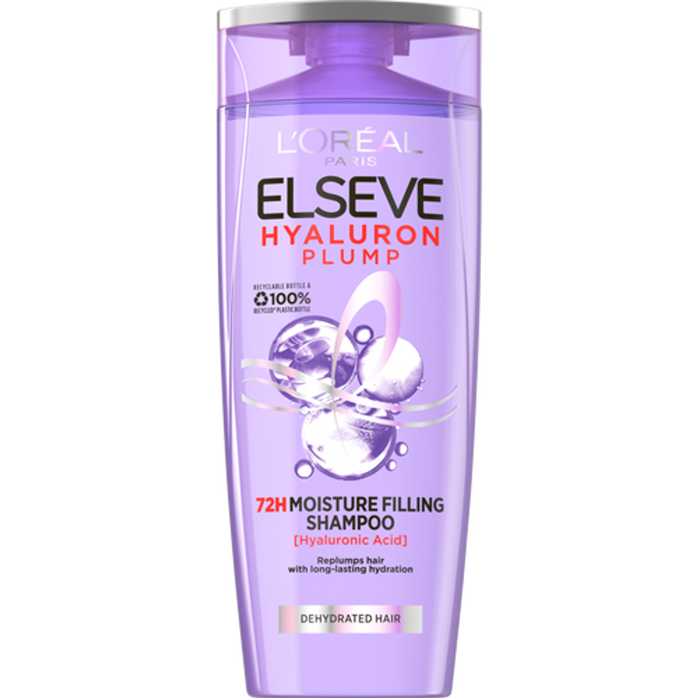 L'Oréal Paris Elseve Šampon za kosu Hyaluron Plump 250ml slika 1