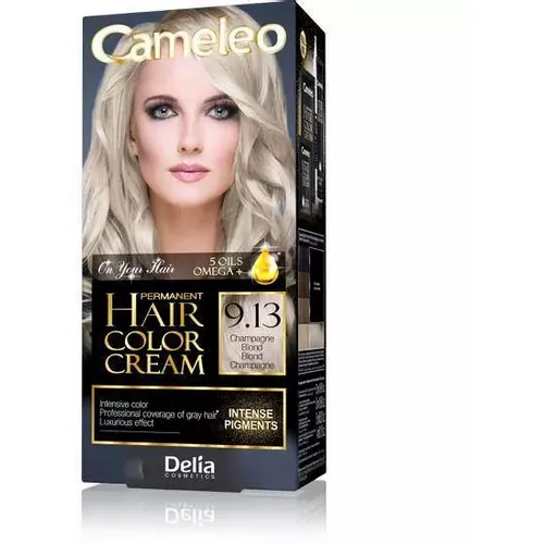 Farba za kosu Cameleo omega 5 sa dugotrajnim efektom 9.13 - DELIA slika 1