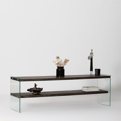 Aqua - Anthracite Anthracite TV Stand slika 4