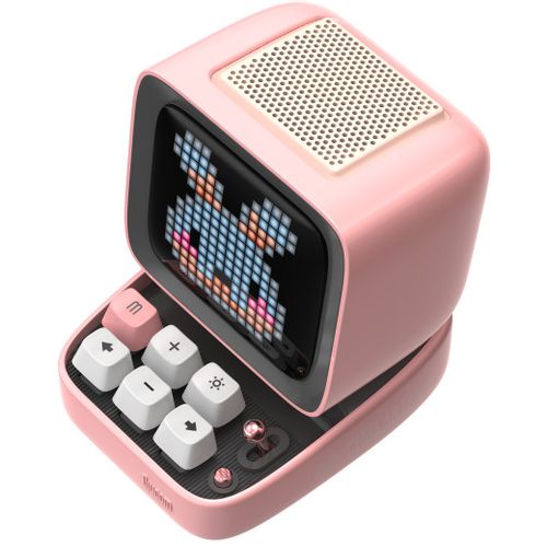 Divoom DitooMic zvučnik sa mikrofonom u PINK boji slika 4