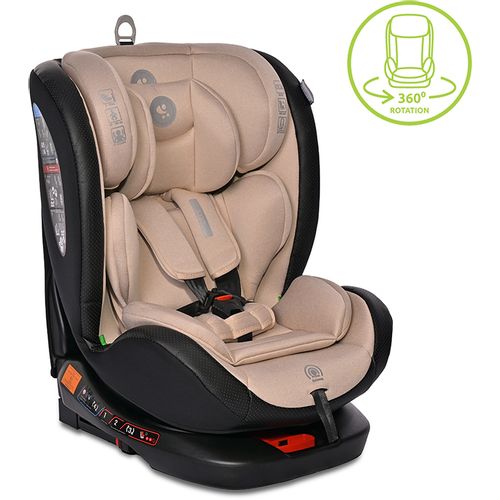 LORELLI ARES Autosjedalica Beige 0-12 godina/0-36 kg (0+/1/2/3)  slika 1