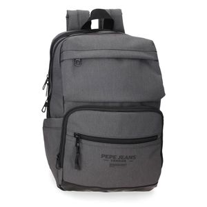 Pepe Jeans ranac za laptop 13.3" Waltford 7272041, sivi