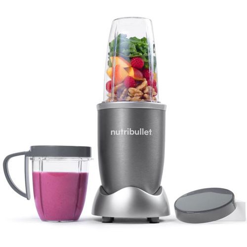 Nutribullet NB505DG Kuhinjski blender 500W, Siva boja slika 2