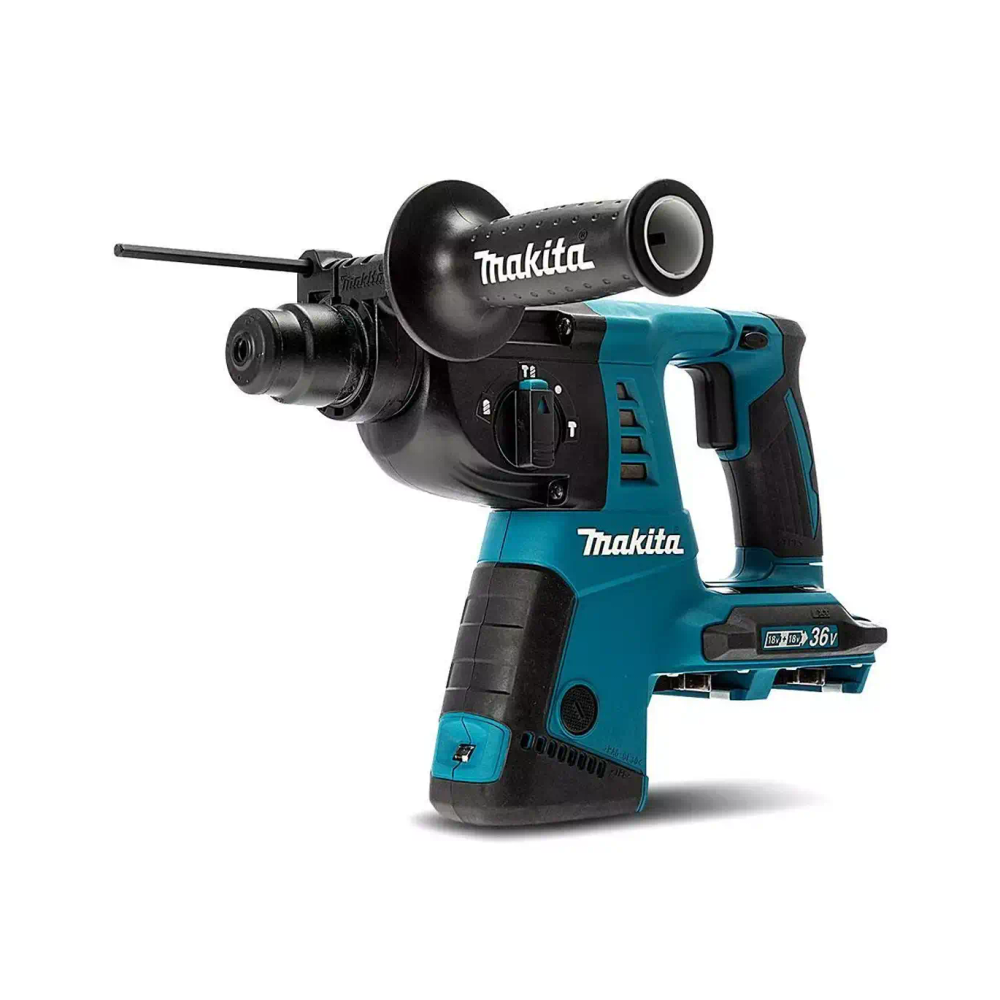Makita - Akumulatorska bušilica čekić DHR263Z slika 4