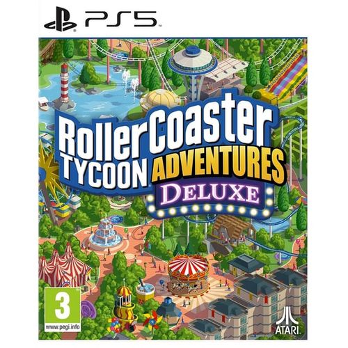 PS5 RollerCoaster Tycoon Adventures Deluxe slika 1