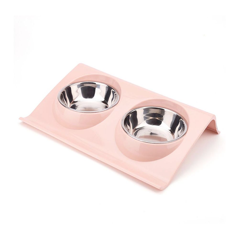 Duo set zdjelica za ljubimce sa stalkom 2x150ml, 1kom slika 2