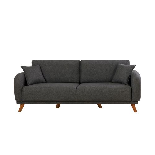 Atelier Del Sofa Hera Set - Antracit Sofa na Razvlačenje slika 8