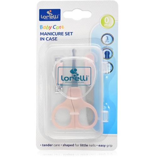 Lorelli BABY SET ZA NEGU NOKTIJU U KUTIJICI - PINK slika 2