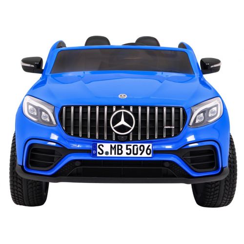 Licencirani auto na akumulator Mercedes GLC 63S - dvosjed - plavi slika 3