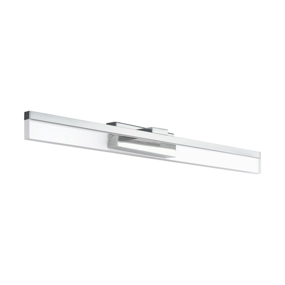 Eglo Palmital LED Stropna/Zidna Lampa - Krom/Prozirna, 10W, 1300lm, IP44 slika 1