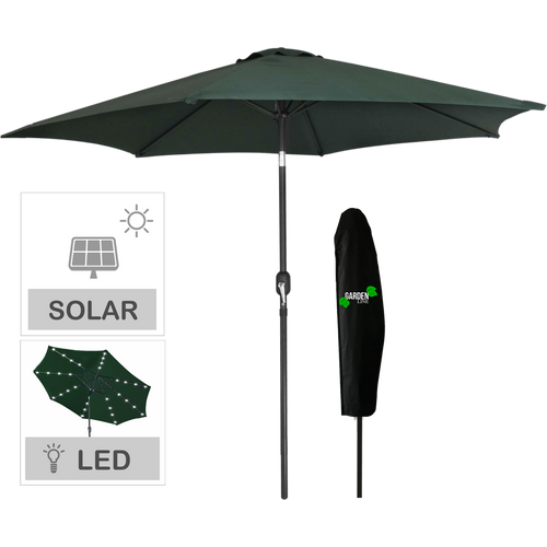 Vrtni suncobran - Solarno punjenje slika 3