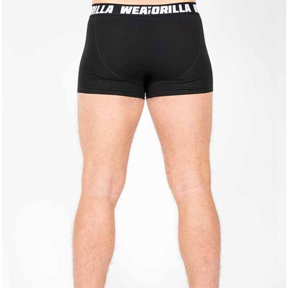 Gorilla Wear Gorilla Wear Bokserice 3 kom, Crne slika 4