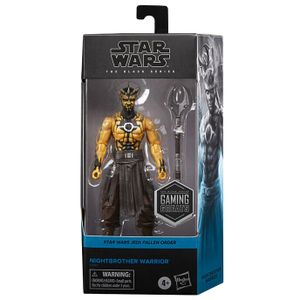 Star Wars Jedi Fallen Order Nightbrother Warrior figura 15cm