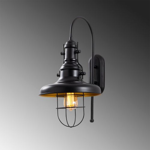 Dodo - 3131 Black Wall Lamp slika 5