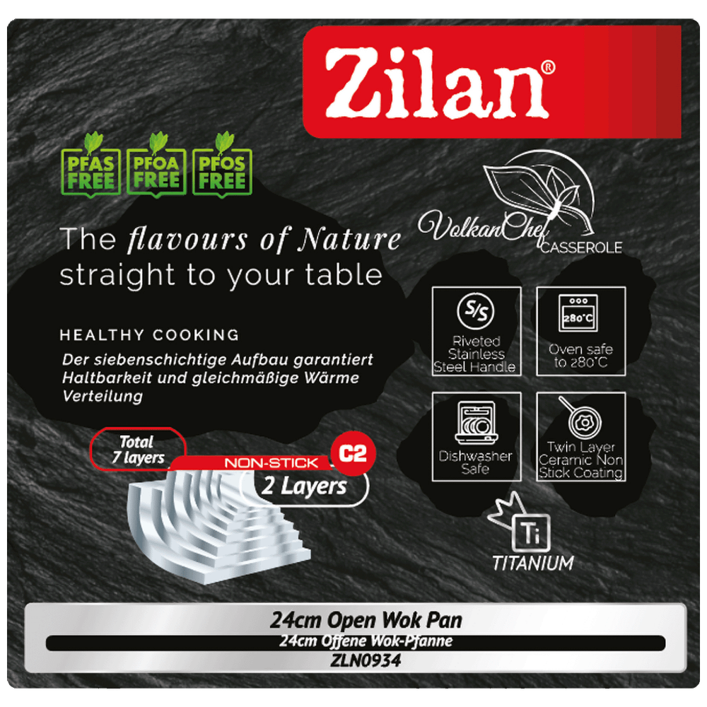 Zilan Wok tava, 24 cm - ZLN0934 slika 4