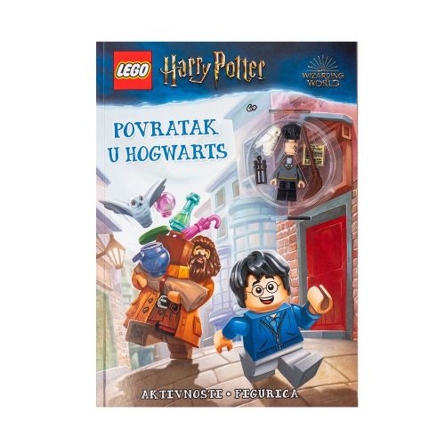 Lego Harry Potter - Povratak u Hogwarts: knjiga s aktivnostima i minifigurama slika 1