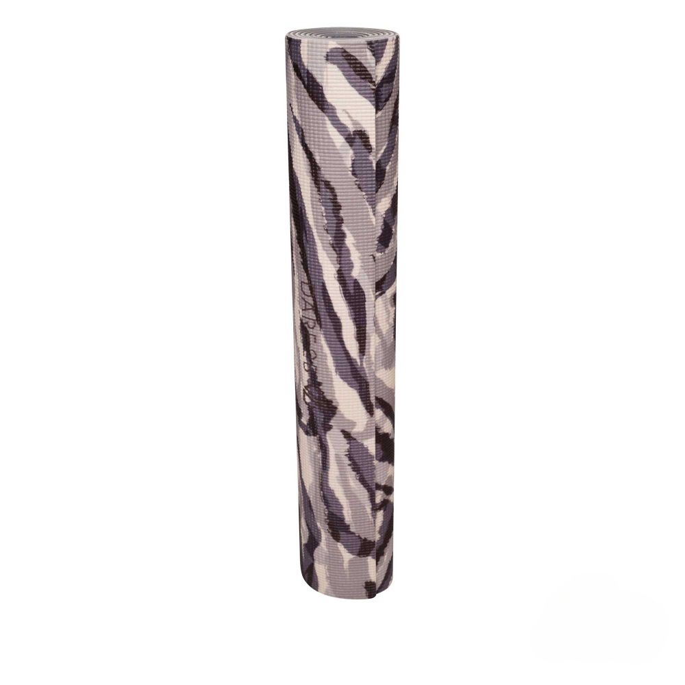 Dare2B Podloga za vježbanje Yoga Mat, Black/White Zebra Print slika 2