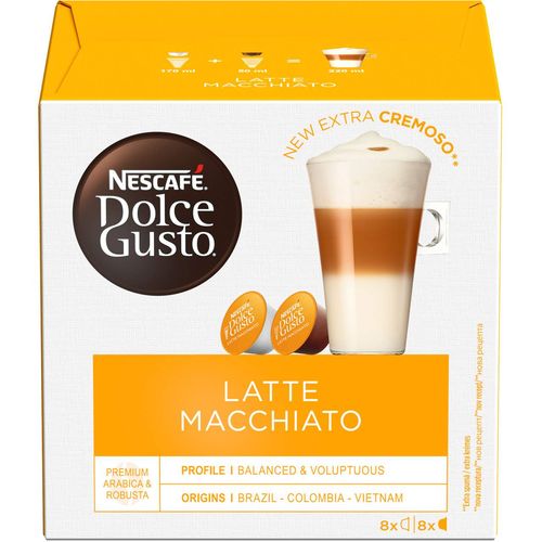 NESCAFE Dolce Gusto Latte Macchiato, 16 kapsula 183,2g  slika 1