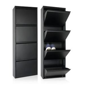GGMBAYK4003 Black Shoe Cabinet