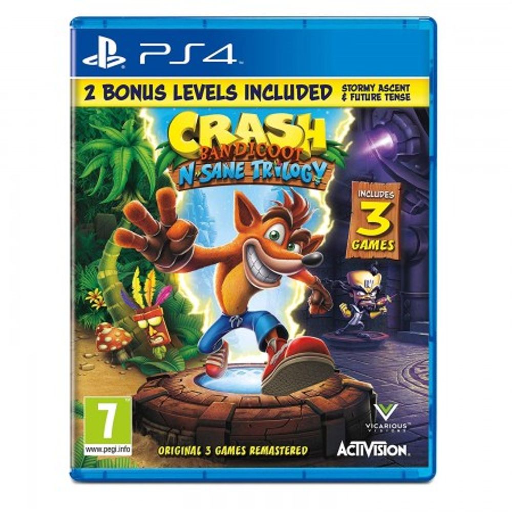 Crash Bandicoot N. Sane Trilogy /PS4 slika 1