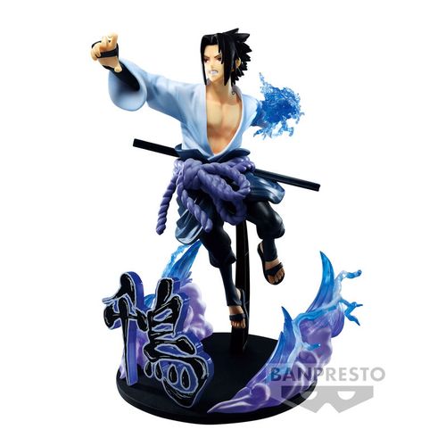 Naruto Shippuden Vibration Stars Sasuke Uchiha Posebna Figura 20cm slika 2