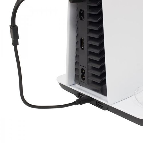White Shark PS5 cooling pad + 2 charging docks PS5-05102 GUARD slika 5