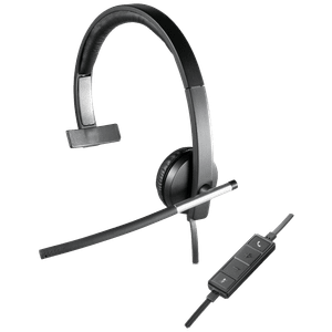 Logitech Slušalica sa mikrofonom, mono - H650e Mono; 981-000514