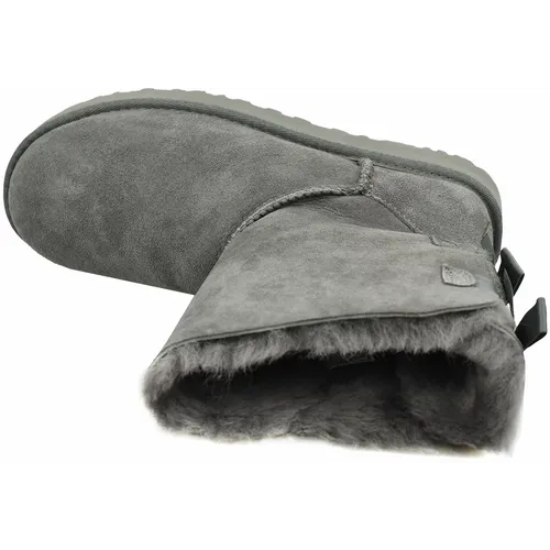 Ženske čizme Ugg bailey bow ii 1016225-grey slika 16