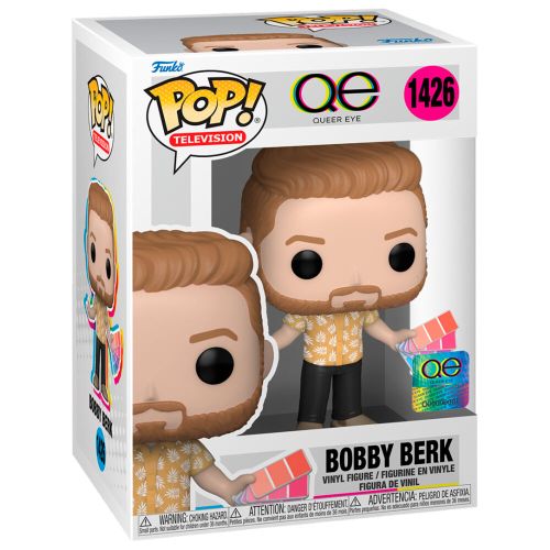 Funko POP figura Queer Eye Bobby Berk slika 2