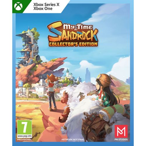 My Time At Sandrock - Collectors Edition (Xbox Series X & Xbox One) slika 1