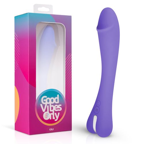 Vibrator GILI G-točke, ljubičasti slika 1