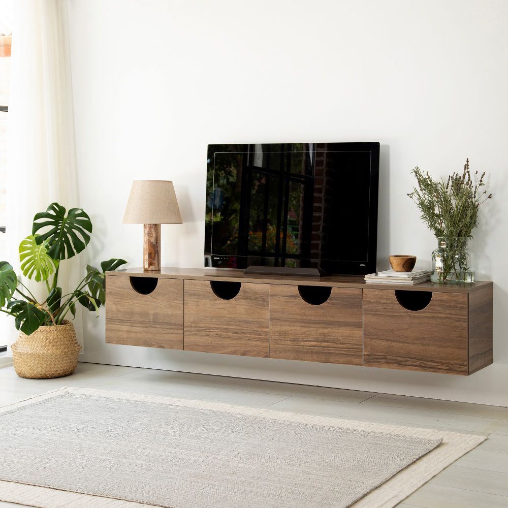 TV Stalak 'Four Seasons - Walnut v2' od Oraha slika 1