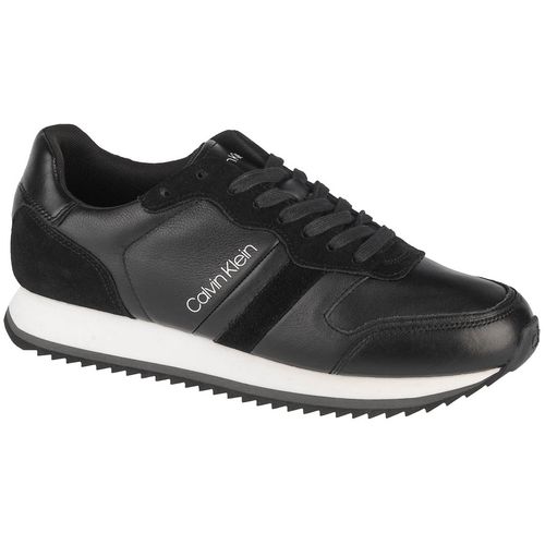 Calvin Klein low top lace up lth muške tenisice hm0hm00287-bax slika 1